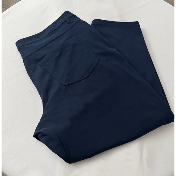 NWOT Lululemon ABC Slim-Fit TrouserWarpstreme NavySz 40/27 NWT $138